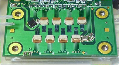 NANOSENSORS™ MSS 8 Channel Readout Module SD-MSS-8RM inside view